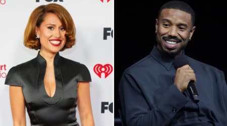 RAYE shuts down Michael B Jordan romance rumors and confirms secret joint project