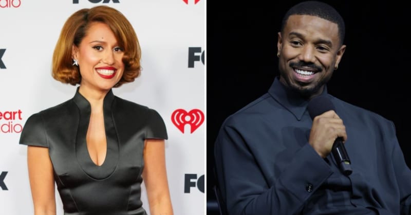 RAYE shuts down Michael B Jordan romance rumors and confirms secret joint project