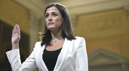 Ex-Trump White House aide Cassidy Hutchinson confirms she is under DOJ investigation