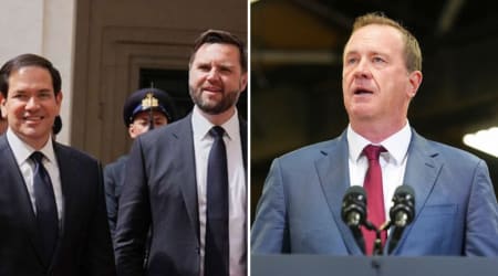 Marco Rubio pushed aside as Eric Schmitt gains traction in JD Vance’s potential 2028 VP race