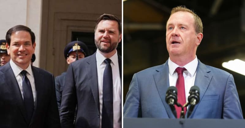 Marco Rubio pushed aside as Eric Schmitt gains traction in JD Vance’s potential 2028 VP race