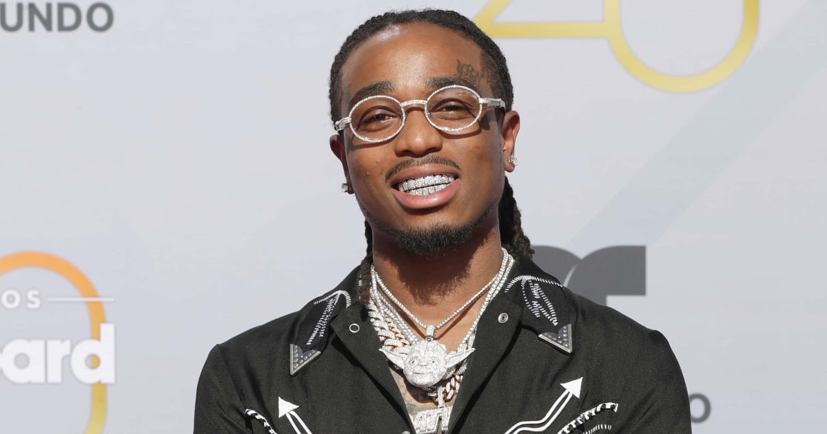 Quavo explained that becoming a father has changed the way he views his life and career (Isaac Brekken/Getty Images)