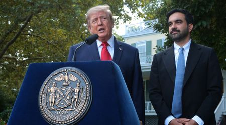 Zohran Mamdani reveals what he was thinking during Trump’s media tirade