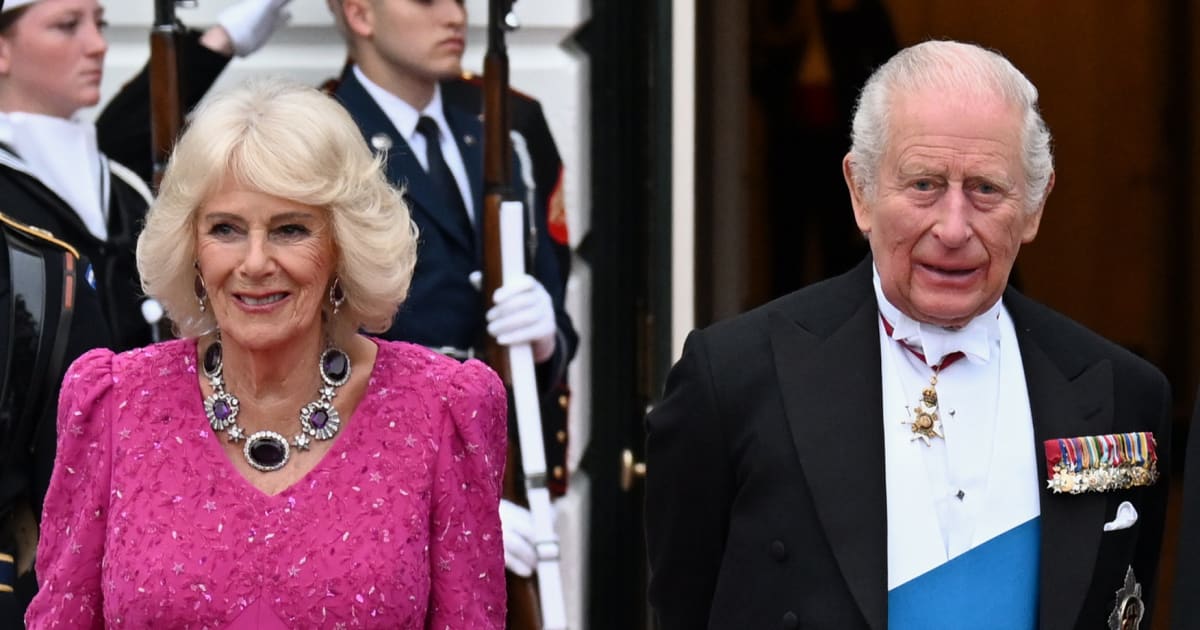 King Charles III allegedly declared he is divorcing Queen Camilla (Getty Images)