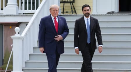 Trump White House touts 96% drop in legal immigration from Muslim-majority countries