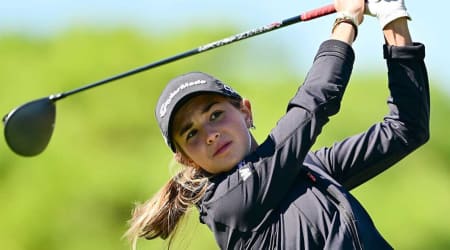 Kai Trump undergoes stem cell treatment after reinjuring wrist during college golf debut