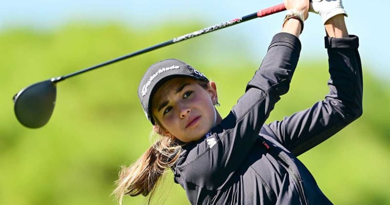 Kai Trump undergoes stem cell treatment after reinjuring wrist during college golf debut
