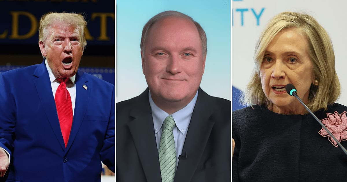 The former special counsel investigation examined Russian interference in the 2016 election and alleged links involving Trump’s campaign  (AP Photo/Julia Demaree Nikhinson; x/NYPOST; Michael M. Santiago/Getty Images)
