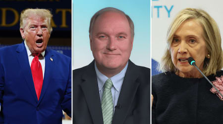 Trump task force chief drops explosive claim on Clinton, origins of Russia probe