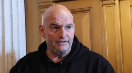 ‘I’m not going to be a Republican!’: John Fetterman’s fundraising shifts toward GOP groups