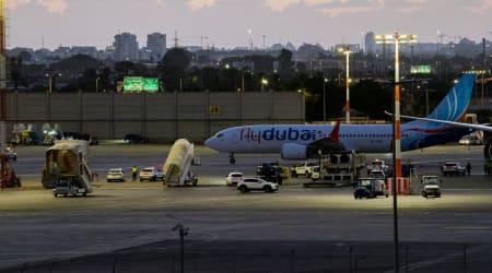 Flydubai co-pilot stabs captain and tries to crash Israel-bound jet weeks after 9/11 anniversary
