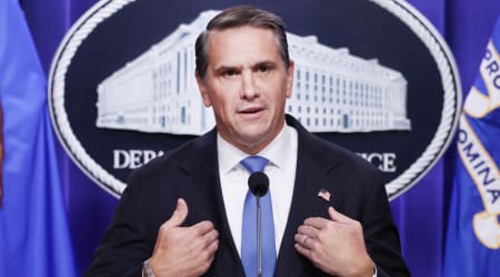 'If Democrats want me': Todd Blanche makes an offer amid rally criticism