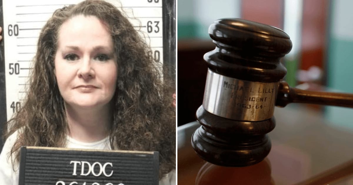 Christa Pike was hours from execution in Tennessee when a federal appeals court suddenly halted it, giving her lawyers more time (The Tennessee Department of Correction, Getty Images)