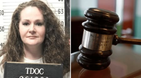 Tennessee woman’s execution halted an hour before death in stunning last-minute stay