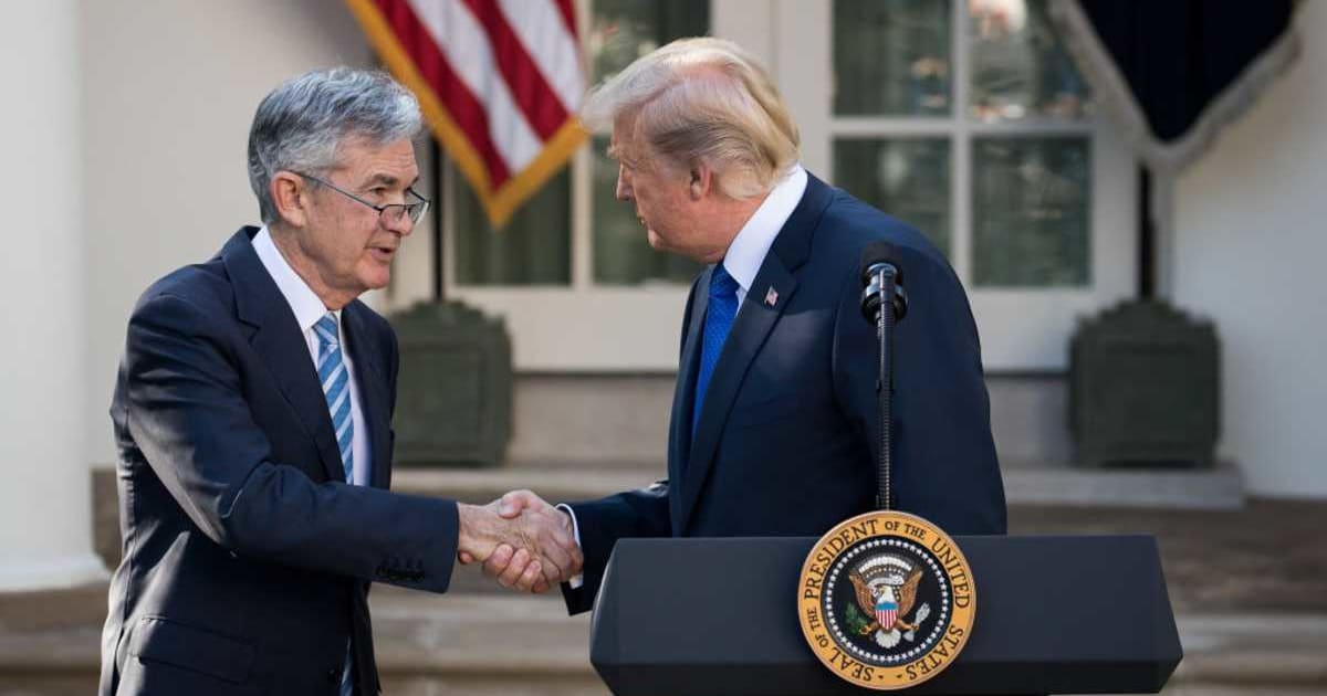 The Fed inspector general's findings added detail to a controversy that became part of Trump's broader clash with  former Fed Chair Jerome Powell (Drew Angerer/Getty Images)