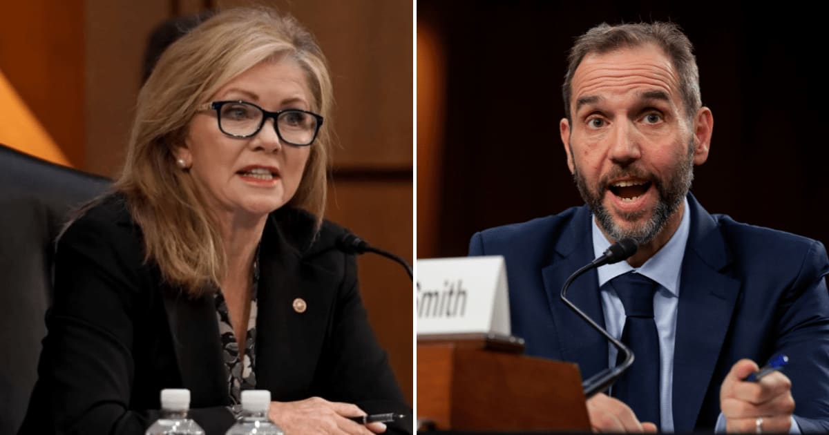 The Tennessee senator’s complaint seeks $1 in nominal damages and argues she was denied a chance to challenge the records demand (Getty Images)