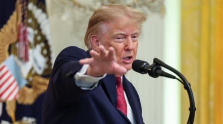 'I thought I was finished campaigning': Trump reveals why he's going back on the trail