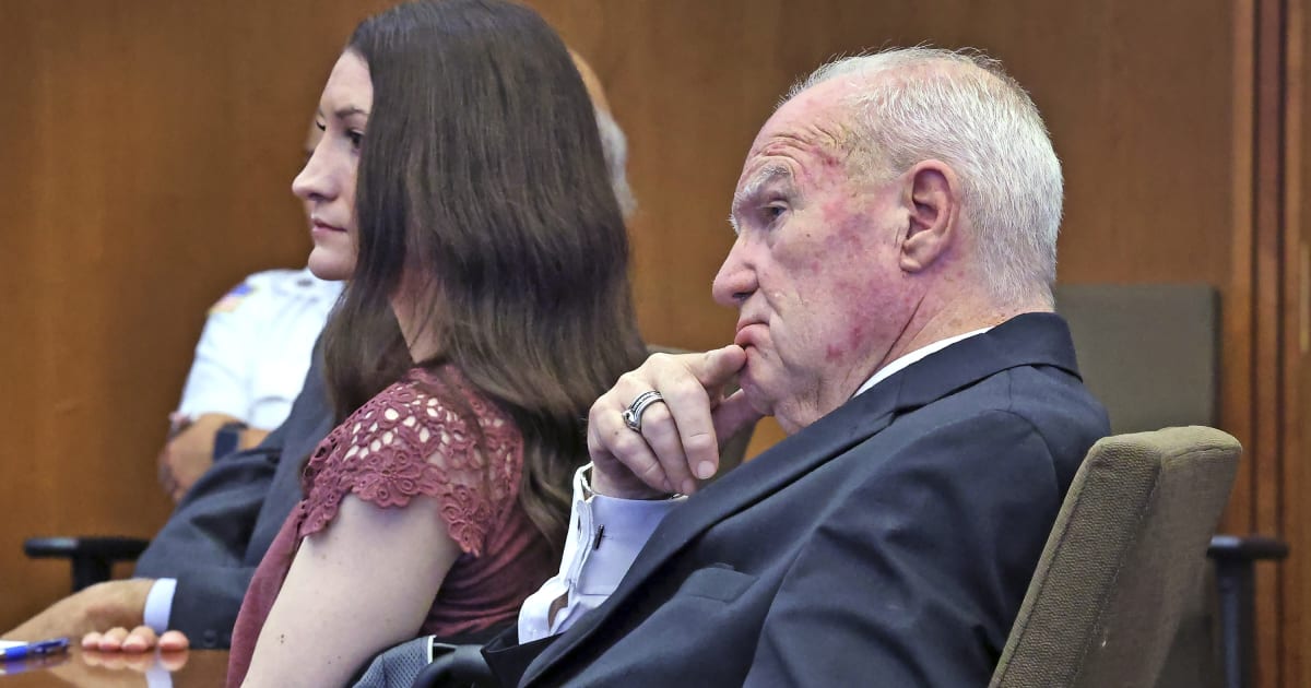 Lindsay Clancy and attorney Kevin Reddington listen to the commonwealth respond to Reddington's motion for dismissal, Tuesday, September 29, 2026 (AP Photos)