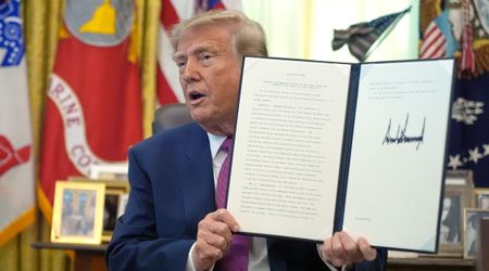 Fact Check: Did WH misspell United States in Trump's 'Super Intelligence' accord?