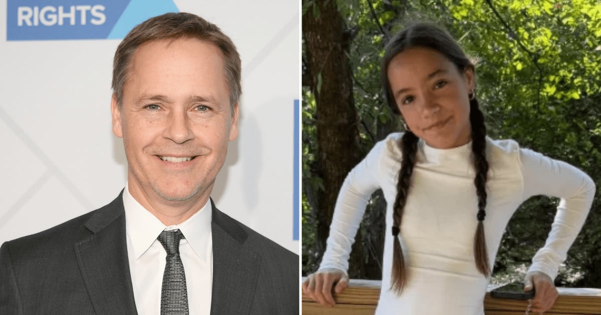 Chuck Lowe paid tribute to his granddaughter Fiona on Instagram, sharing a photo of her in a pool and writing, 'Rest in peace sweet Fiona' (Getty Images, Instagram/@ichadlowe)