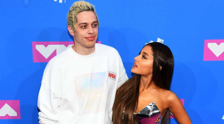 Pete Davidson speaks out against body-shaming of ex-fiancee Ariana Grande: 'It’s not cool'