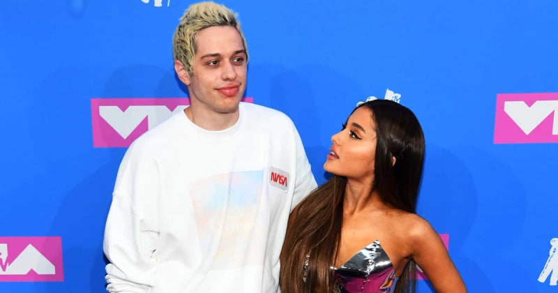 Pete Davidson speaks out against body-shaming of ex-fiancee Ariana Grande: 'It’s not cool'