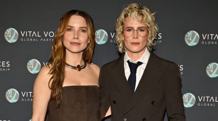 Sophia Bush reveals she secretly married Ashlyn Harris in 2025: ‘It was precious’