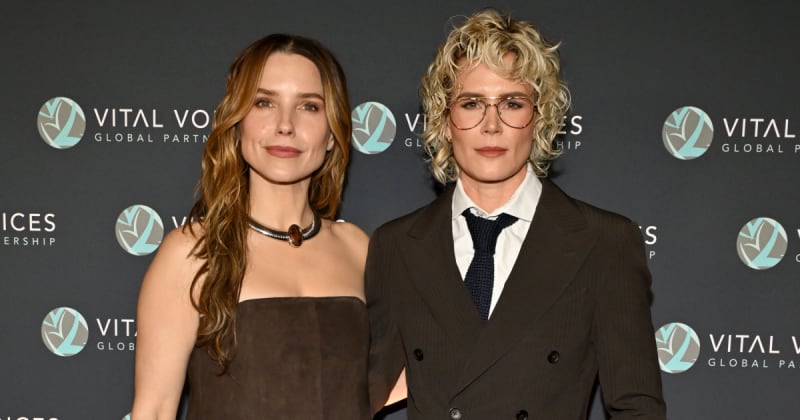 Sophia Bush reveals she secretly married Ashlyn Harris in 2025: ‘It was precious’