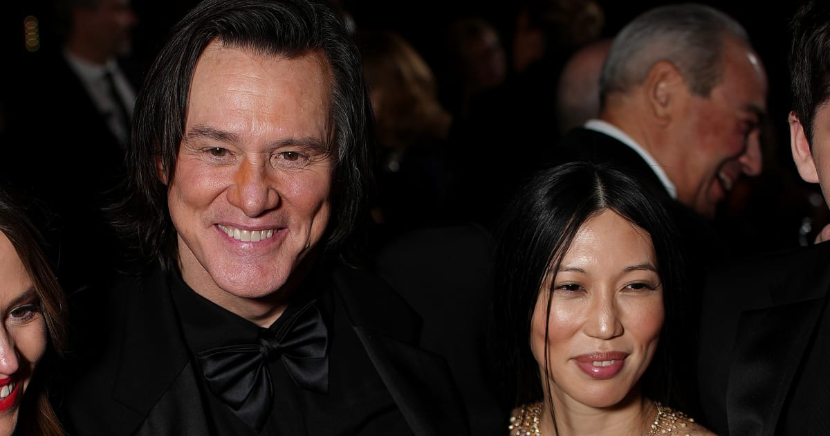 Jim Carrey and Min Ah reportedly exchanged vows in a small, private ceremony in Los Angeles (Getty Images)
