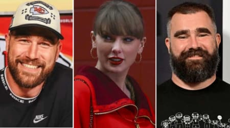 Jason and Travis Kelce publicly praise Taylor Swift's 'Cleveland' track: 'That song is incredible'