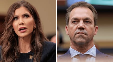 Kristi Noem's husband Bryon breaks silence on divorce, says he’ll share his side in court