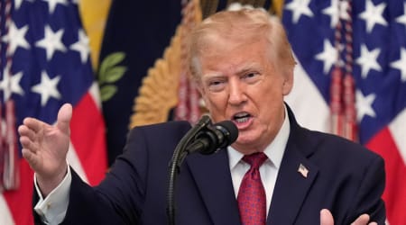Trump admits he’s done a ‘very bad job’ selling US economic record as midterms approach