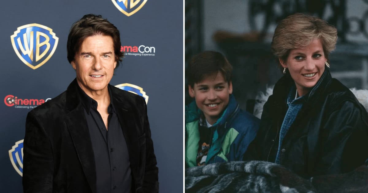 Tom Cruise reflects on time when Princess Diana and young Prince William visited the set of first 'Mission: Impossible' film (Getty Images)