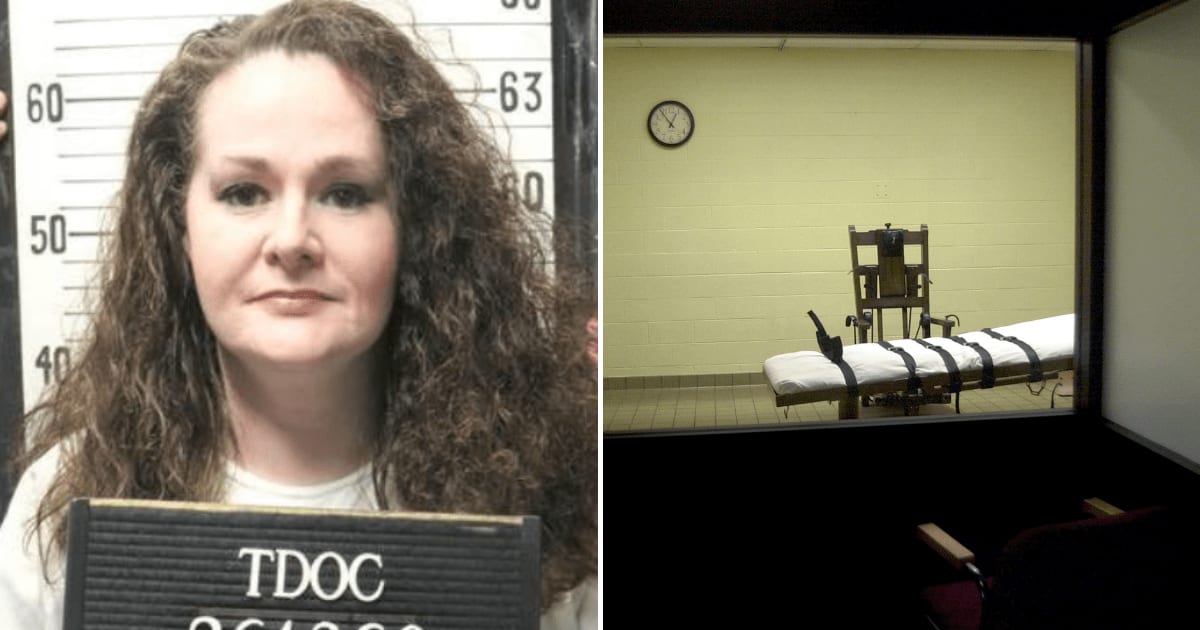 Tennessee carried out Christa Pike’s execution but the lethal injection failed to kill her (The Tennessee Department of Correction, Getty Images)