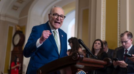 Schumer declares Senate leadership plans before 2026 midterms amid Democratic opposition
