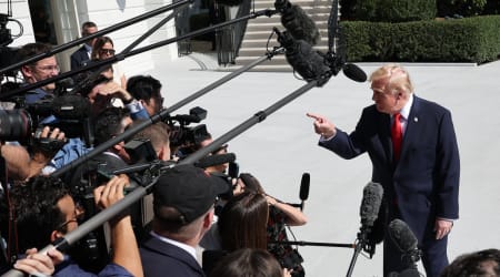'They won't exist any longer': Trump delivers blunt Iran ultimatum