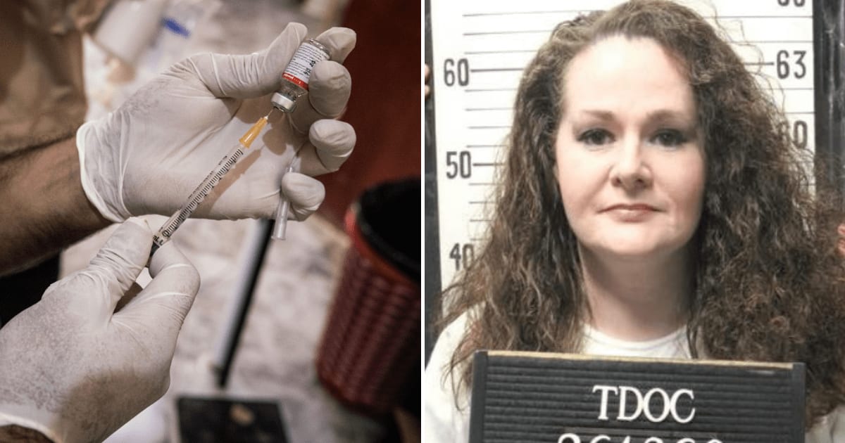 Pike’s lawyers are demanding her death sentence be commuted, citing the failed execution and concerns surrounding Tennessee’s procedures (Getty Images, The Tennessee Department of Correction)