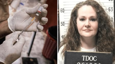 Christa Pike helped execution staff find a vein as lawyers reveal chilling new details