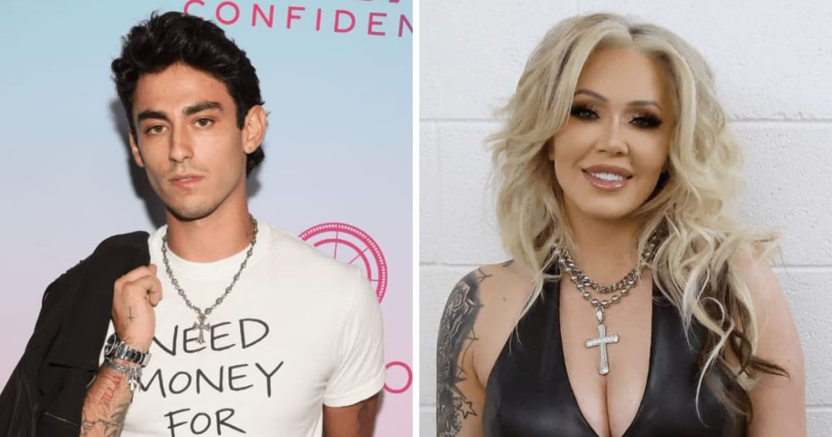 Dylan Wolf discussed his connection with Bunnie Xo and his happiness in a new chapter of his life (Getty Images)