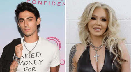 Dylan Wolf calls his bond with Bunnie Xo 'super real,' says 'having the time of my life'