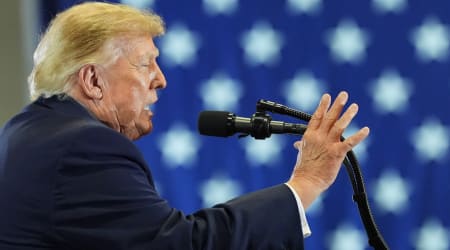Fact Check: Did WH warn that blue wave in midterms could give Trump a heart attack?