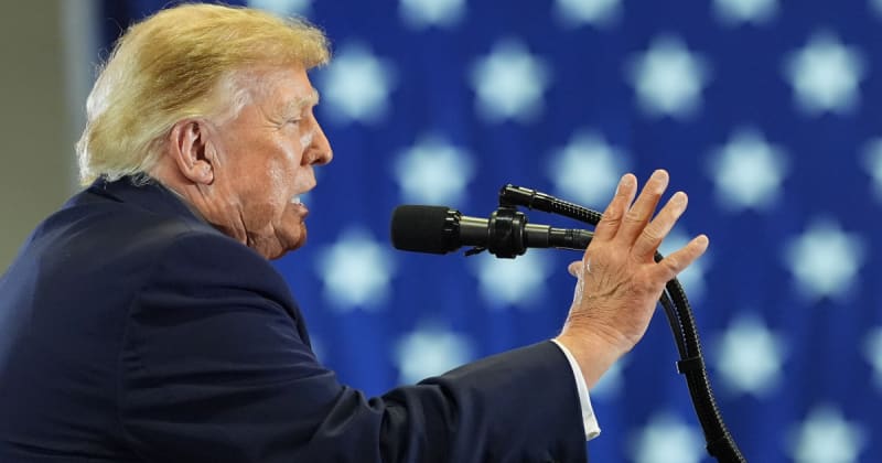 Fact Check: Did WH warn that blue wave in midterms could give Trump a heart attack?
