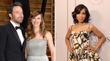 Ben Affleck thinks ex-wife Jennifer Garner and co-star Kerry Washington are 'twin spirits'