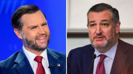 JD Vance says it's 'really obvious' that Ted Cruz is ‘running for president'