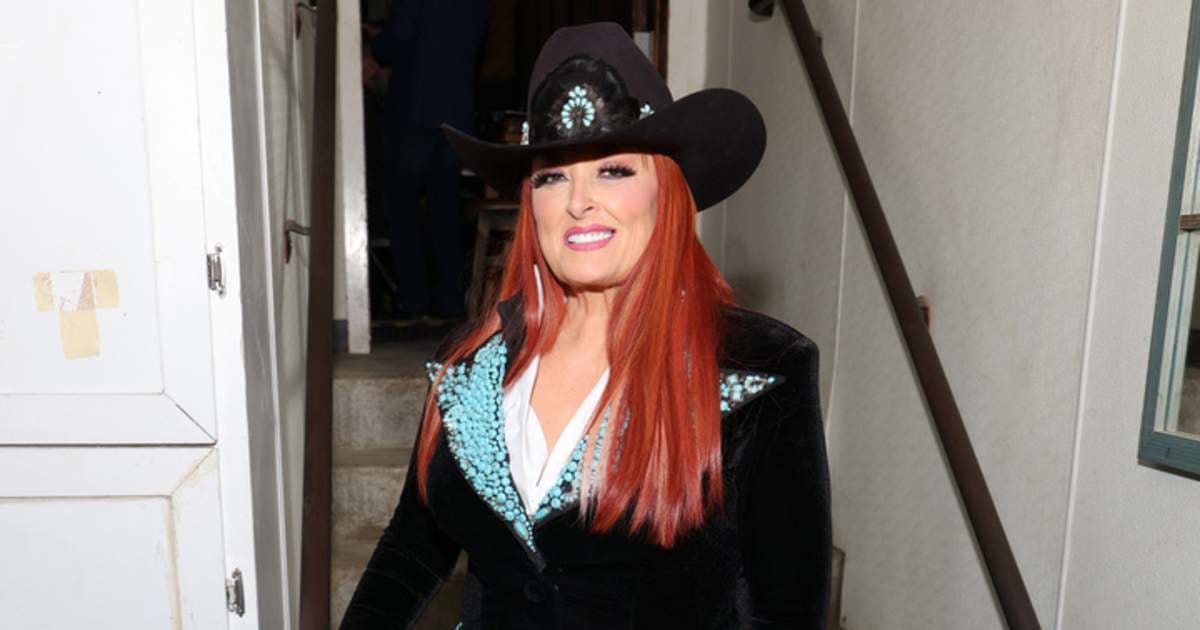 Wynonna Judd revealed that she learned her daughter, Grace Kelley, was expecting a second child through TikTok (Rick Kern/Getty Images for Farrah Fawcett Foundation)