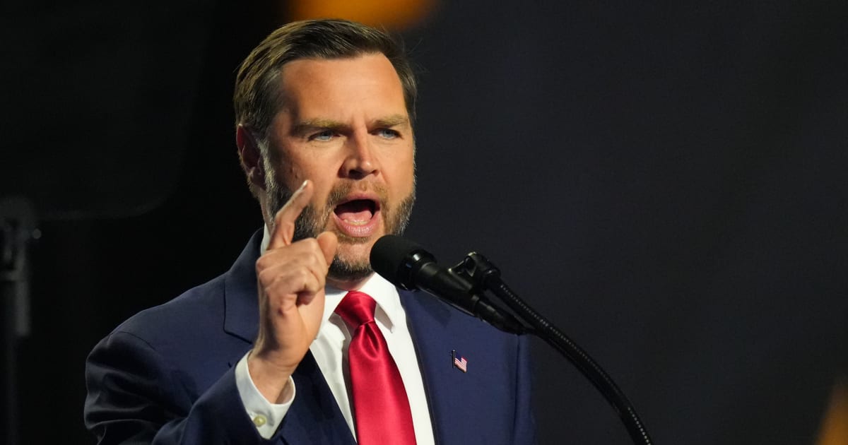 JD Vance discussed how some members of the broader MAGA movement seem hostile to young men when they bring up issues like economic struggles (AP Photo/Julio Cortez)