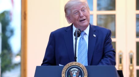 Trump gets rare bipartisan green light for one White House project