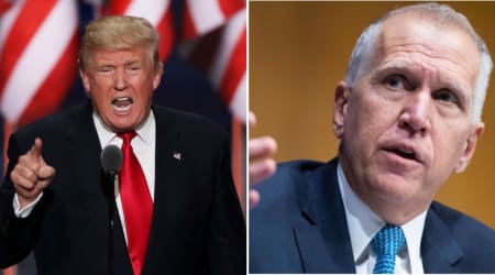 GOP Sen’s private texts with Trump reveal blunt exchange behind political fallout