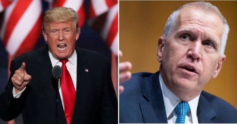 GOP Sen’s private texts with Trump reveal blunt exchange behind political fallout