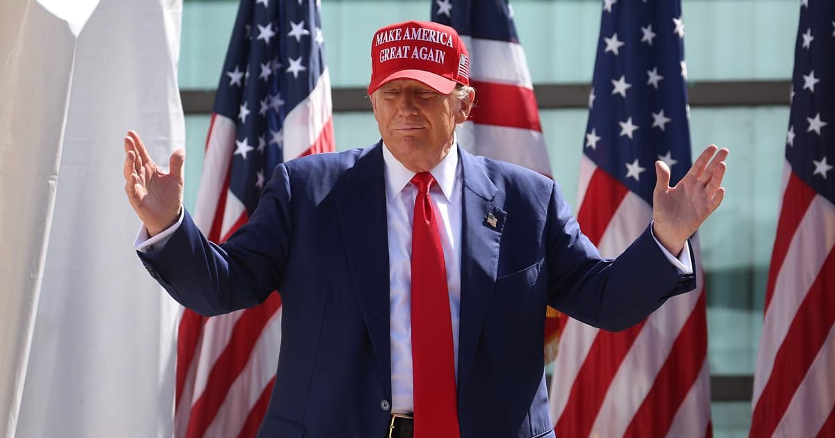 Donald Trump also acknowledged that the Iran war could hurt Republicans in the midterm elections and cost his party seats in Congress (Scott Olson/Getty Images)